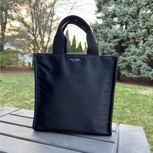 Kate Spade vintage nylon structured tote bag